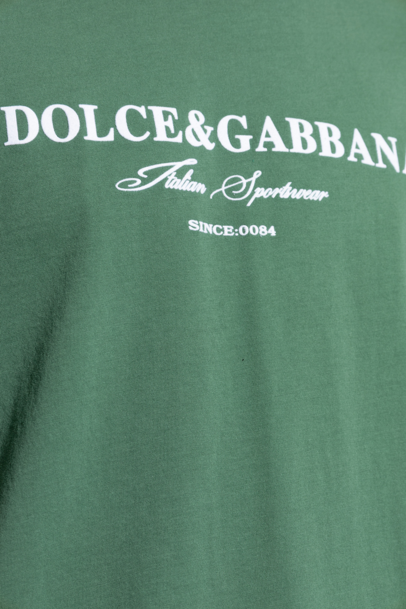 Green Printed T shirt Dolce Gabbana Vitkac Canada